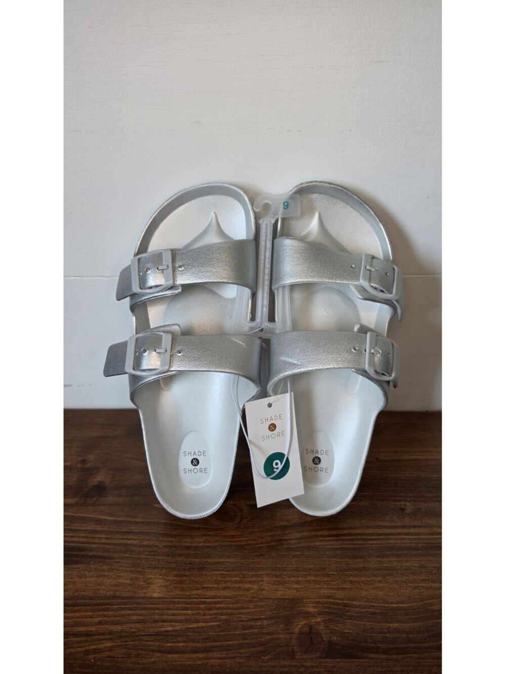 Shade and Shore Slide/Sandals/Summer Shoes Size 9 Women’s, # 66